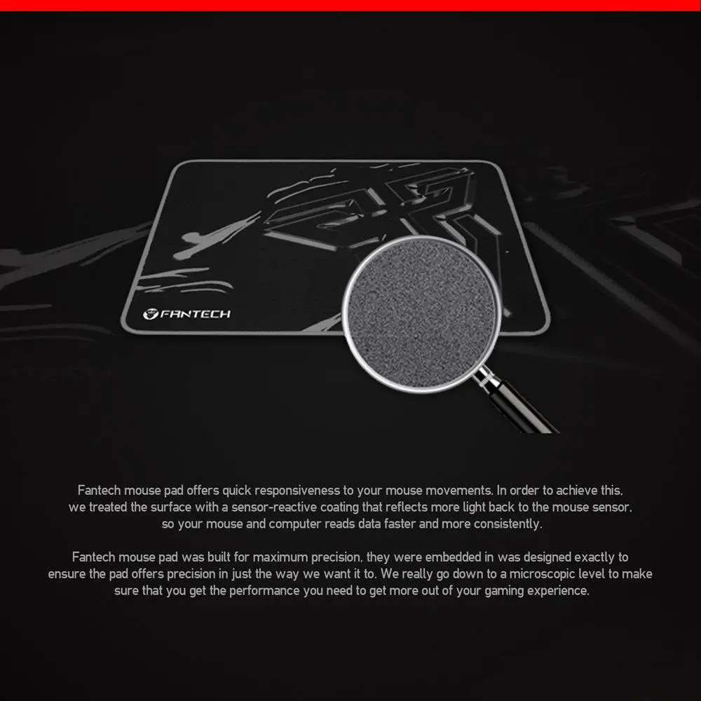 Fantech MP25 Pro игровой коврик для Мыши Pad Gamer Противоскользящий Gloth Gaming|Коврики мышей| |