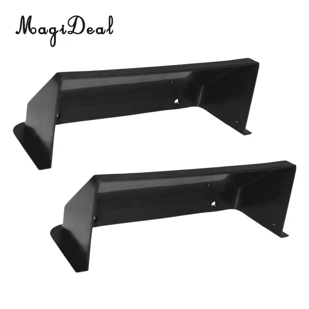 Table Football Game Tabletop Soccer Game 2 Pieces Plastic Foosball Ball Collecting Box Table Football Parts Accessories Ball Stopper