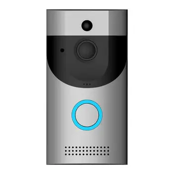 

WIFI Video Doorbell Camera Intercom System Wireless Home IP Door Bell Phone Chime w/ PIR Full Duplex iOS Android Battery Powered