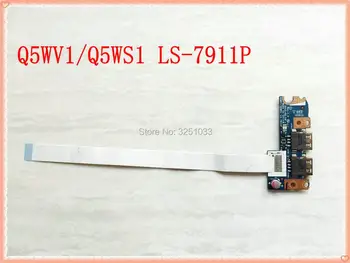 

Original Q5WS1/V5WC1 LS-7911P For ACER Aspire E1-521 E1-531 E1-571 V3-571 V3-531 for Gateway NV56 NV56R10u USB BOARD With Cable