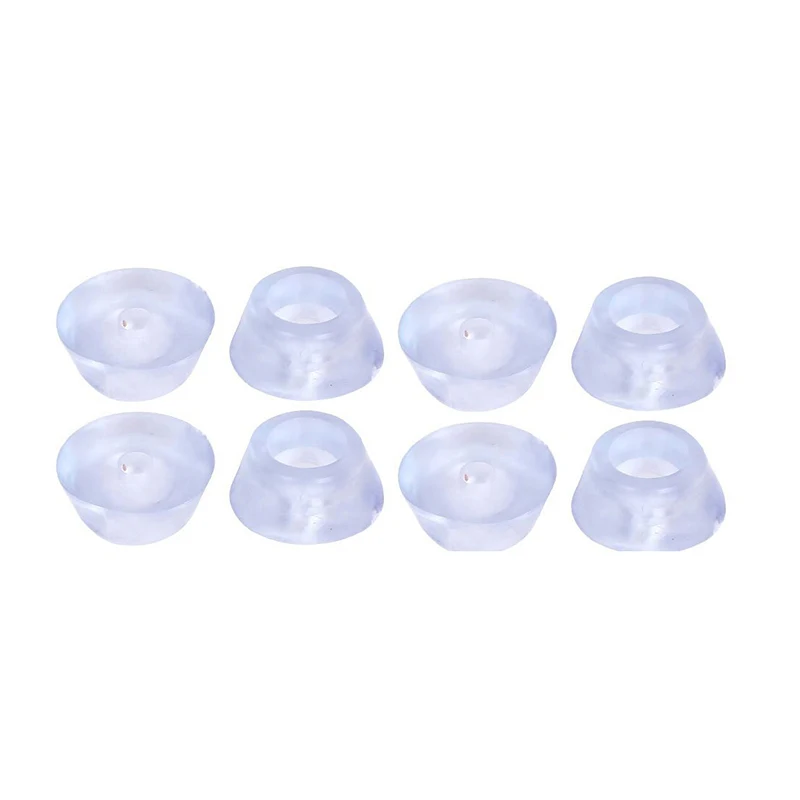 

Furniture table leg beautiful rubber feet cushion 28mm x 12mm 20 pcs.