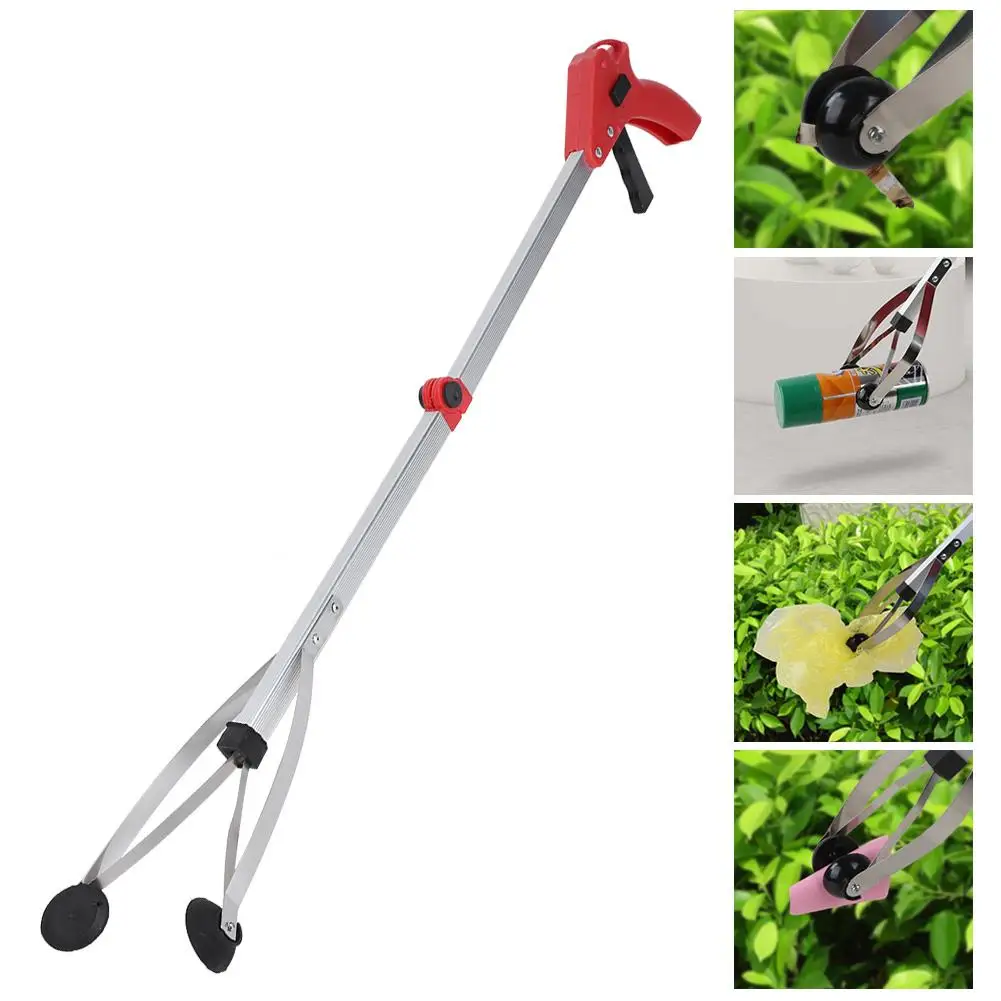 

Household Garbage Picker Folding Trash Grabber for Garden Leaves Waste Pick Up