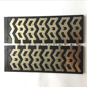 

50 sets 13s5p 48V 18650 battery pack holder silver fish electric bike battery pack holder