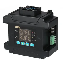 JUNTEK DPM8608-RF беспроводной контроль программируемый источник питания постоянного тока с 2,4-дюймовым TFT ЖК-экраном для промышленности