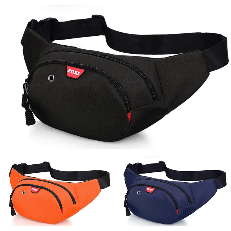 

Running Waist Bag Waterproof Black /Blue /Orange Color Running Bags For Phone Sport City Jogging Bags Gym Bags