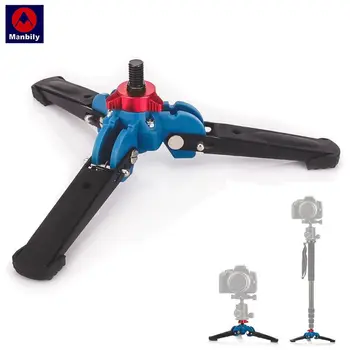 

Manbily M-1 Hydraulic Universal Three Feet Support Stand Base Monopod Stand for Monopod Ballhead with 3/8" screw