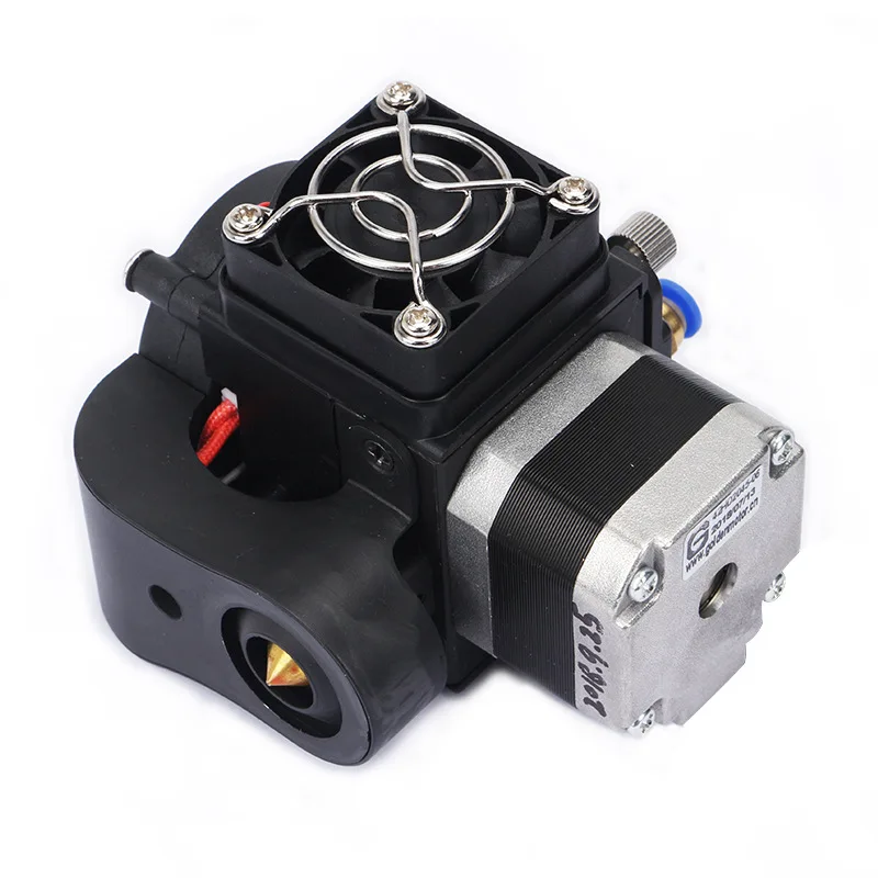 

0.1mm Accuracy Dual Fans Extruder 1.75mm 0.4mm Extruder With Over Temperature Protection For 3D Printer Part