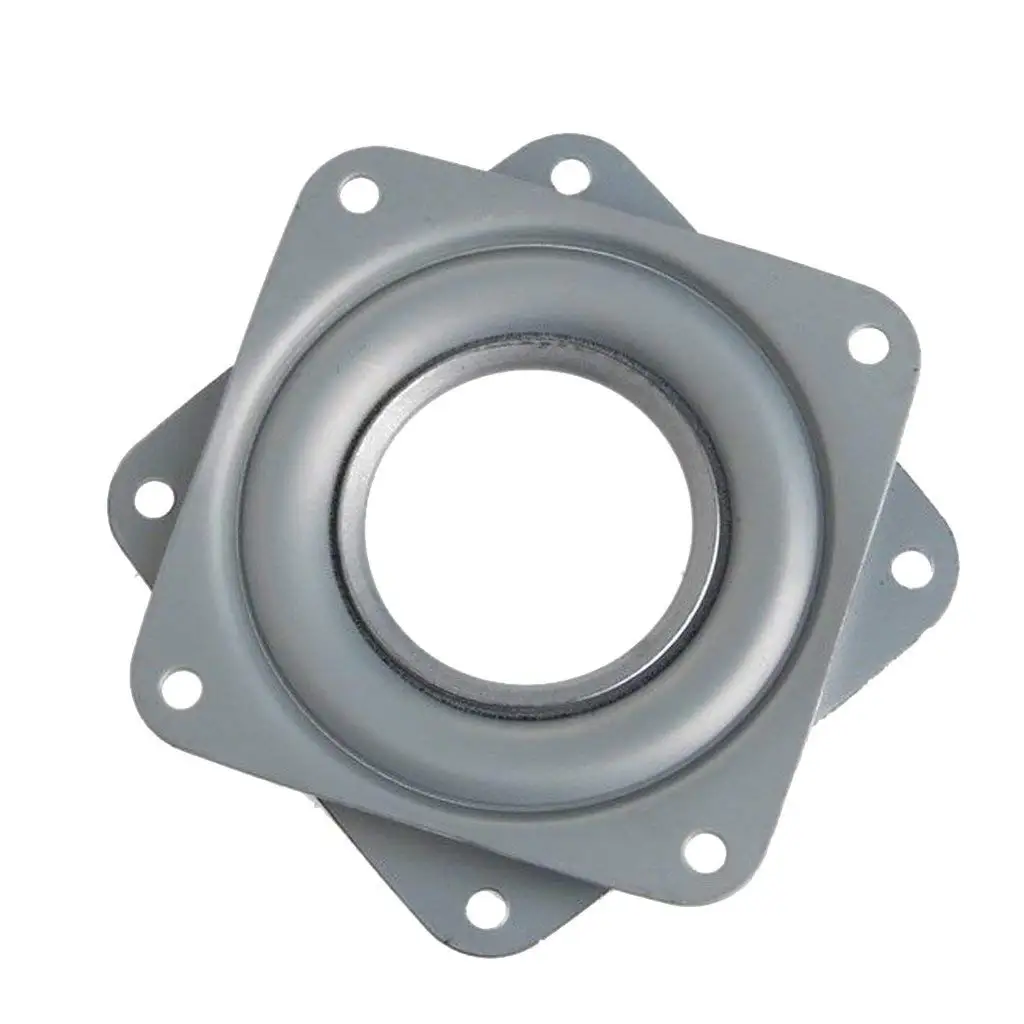 

WSFS Hot Turntable 360 degree Turntable Ball Bearing With Castors | Galvanized Steel | Thrust Ball Bearing Capacity 50 Kg - 155