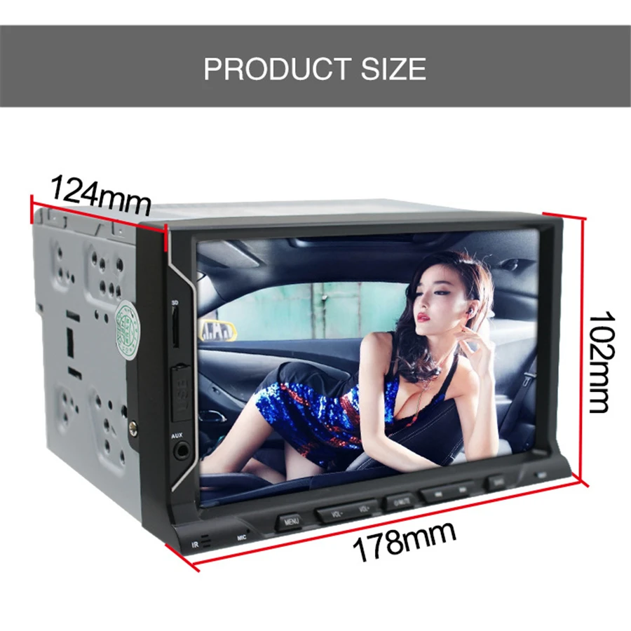  Universal 2 DIN 7