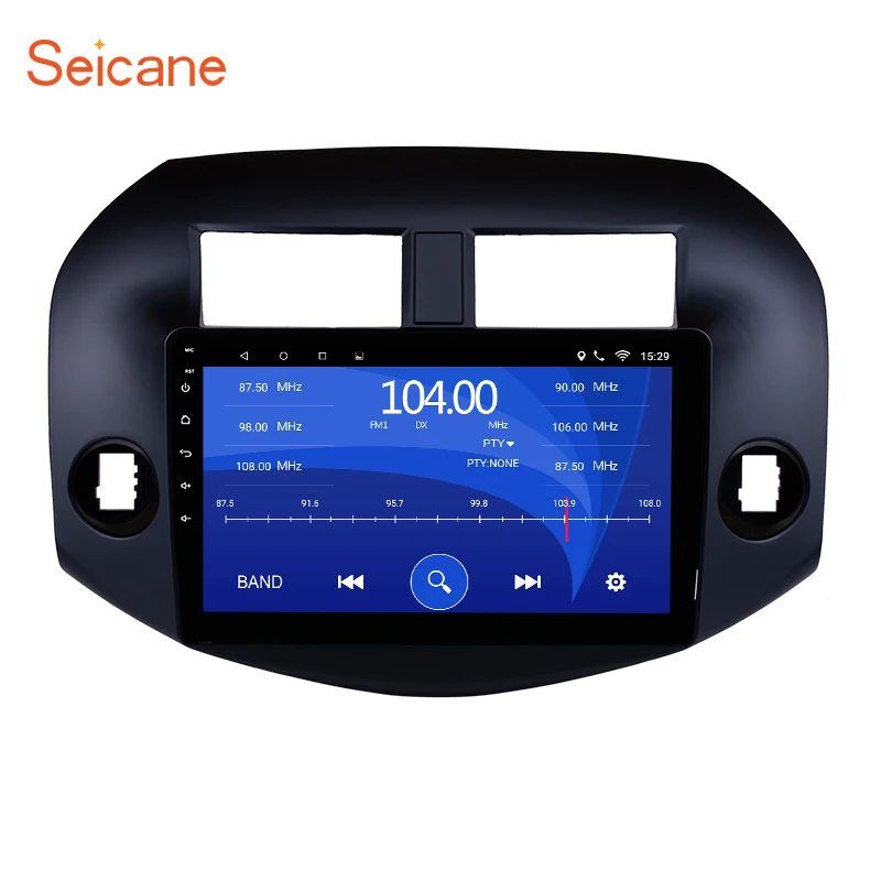 

Seicane 2Din Android 8.1/7.1/6.0 10.1" GPS Car Radio Head Unit For 2007 2008 2009 2010 2011 Toyota RAV4 Wifi Multimedia Player