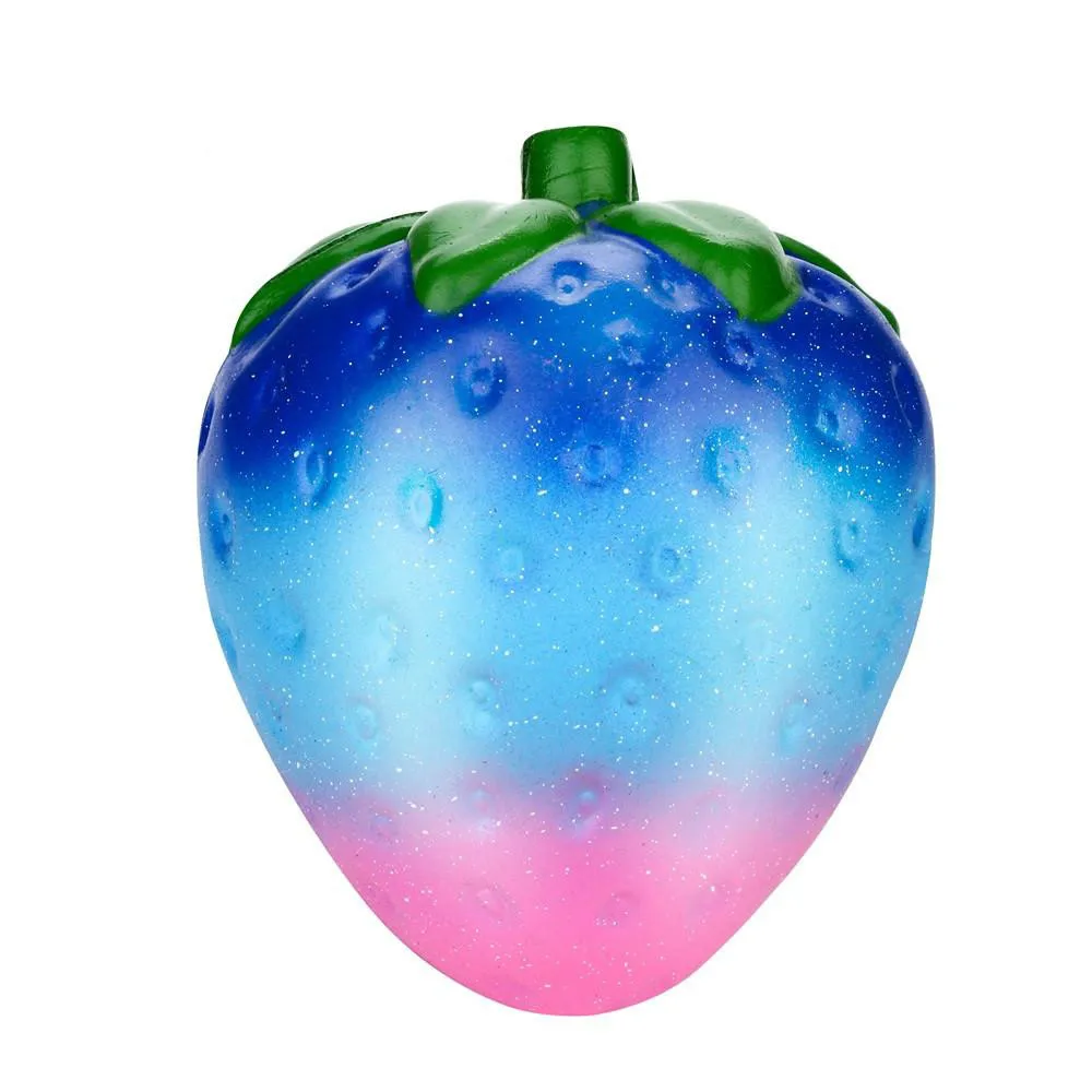 

Muqgew Giant Squishy Jumbo Galaxy Strawberry Scented Squishy Charm Slow Rising Stress Reliever Toys For Children In Gags Toys
