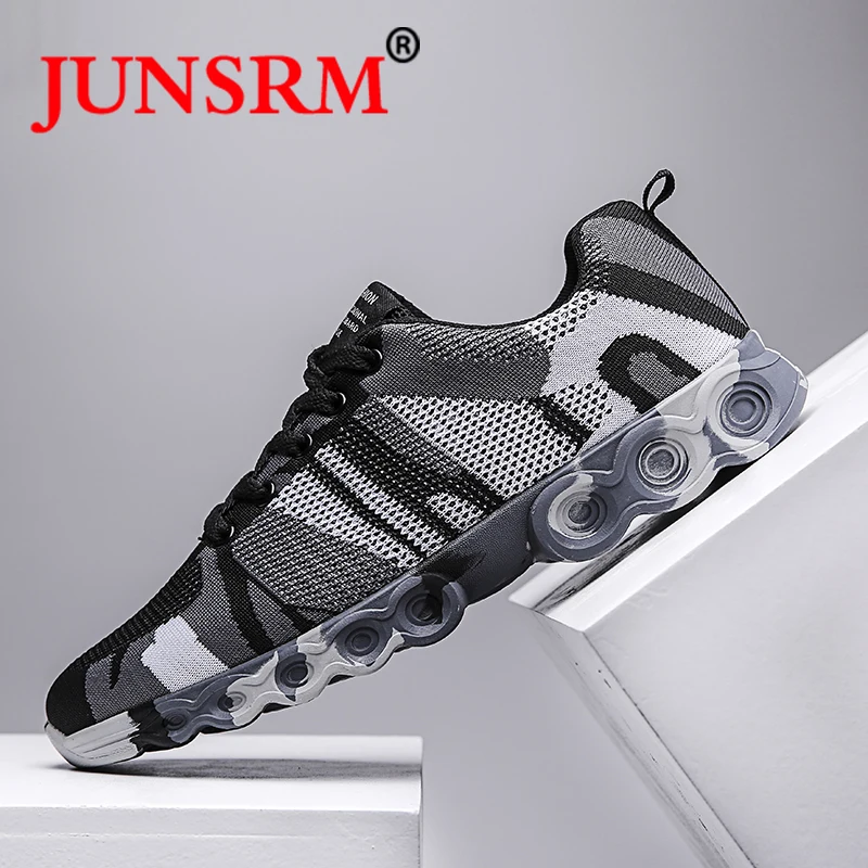 

Comfortable Sport Light Weight Sneakers Men Breathable Running Shoes Baskets Zapatillas Trainers Hombre Deportiva