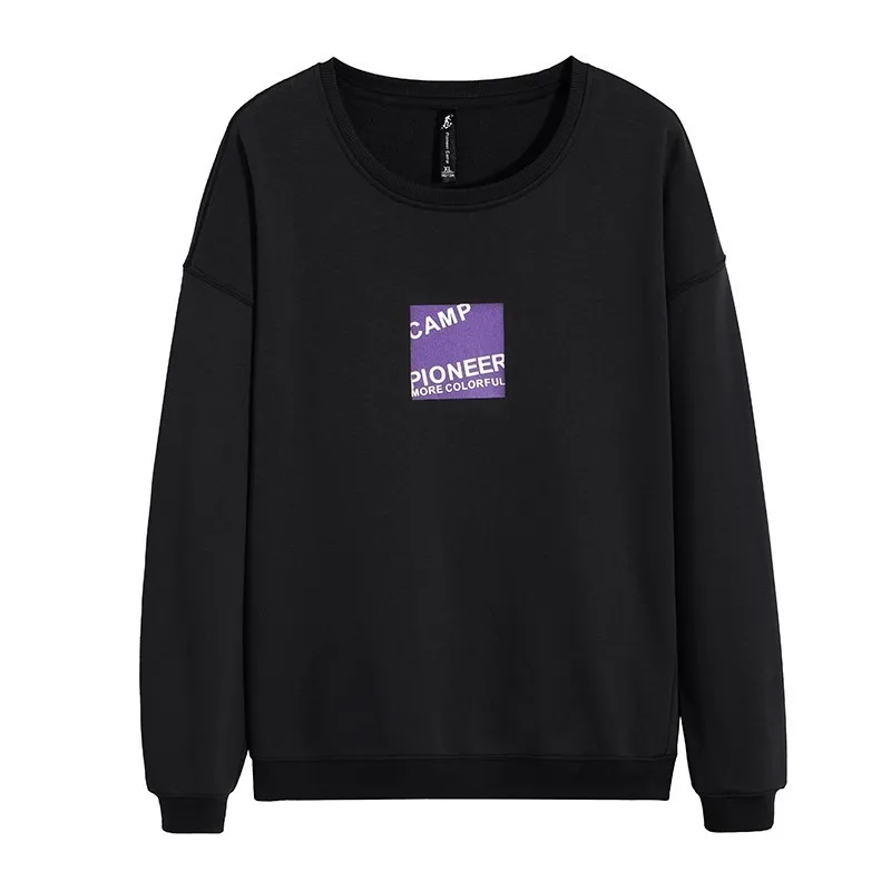 

Pioneer Camp hip hop sweatshirts men brand clothing spring fashion print male tracksuits hoodies for men