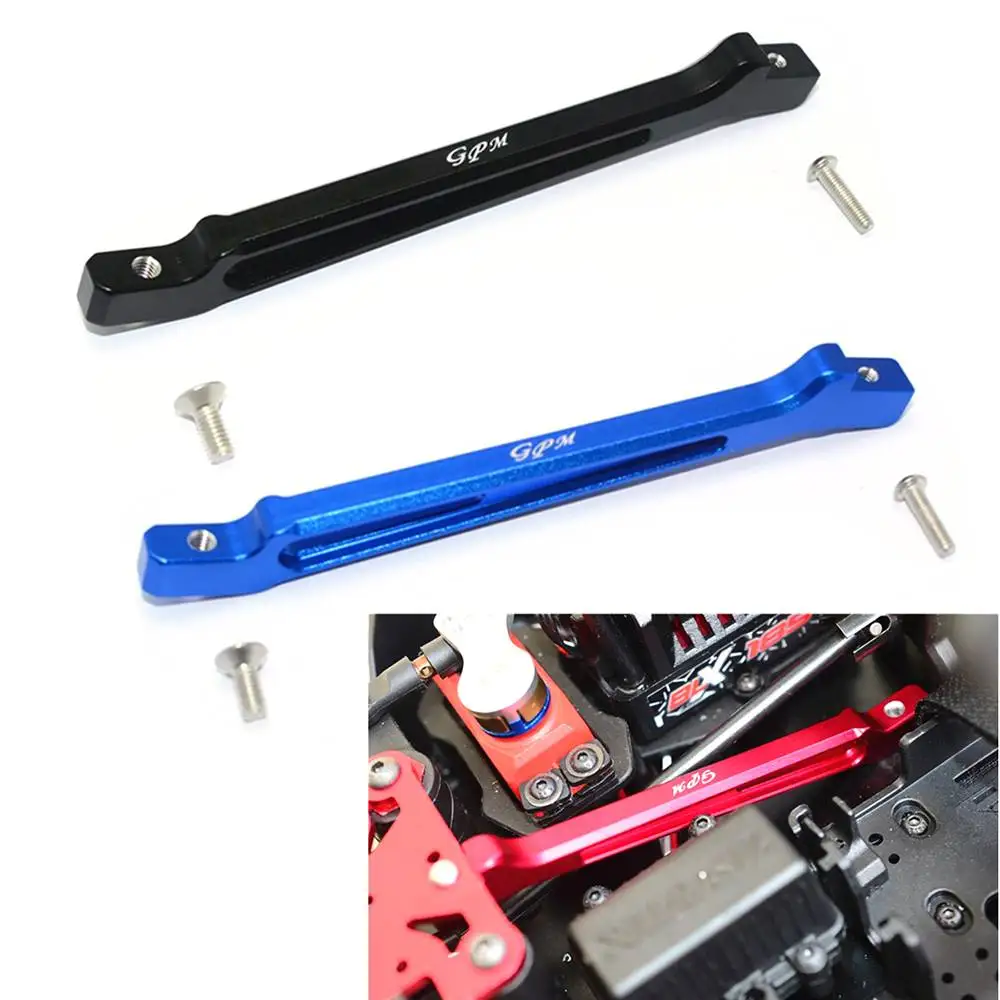 

Aluminum Front Steering Support Mount For Arrma 1/8 KRATON Upgrade RC Car Parts Senton Typhon Kraton Talion