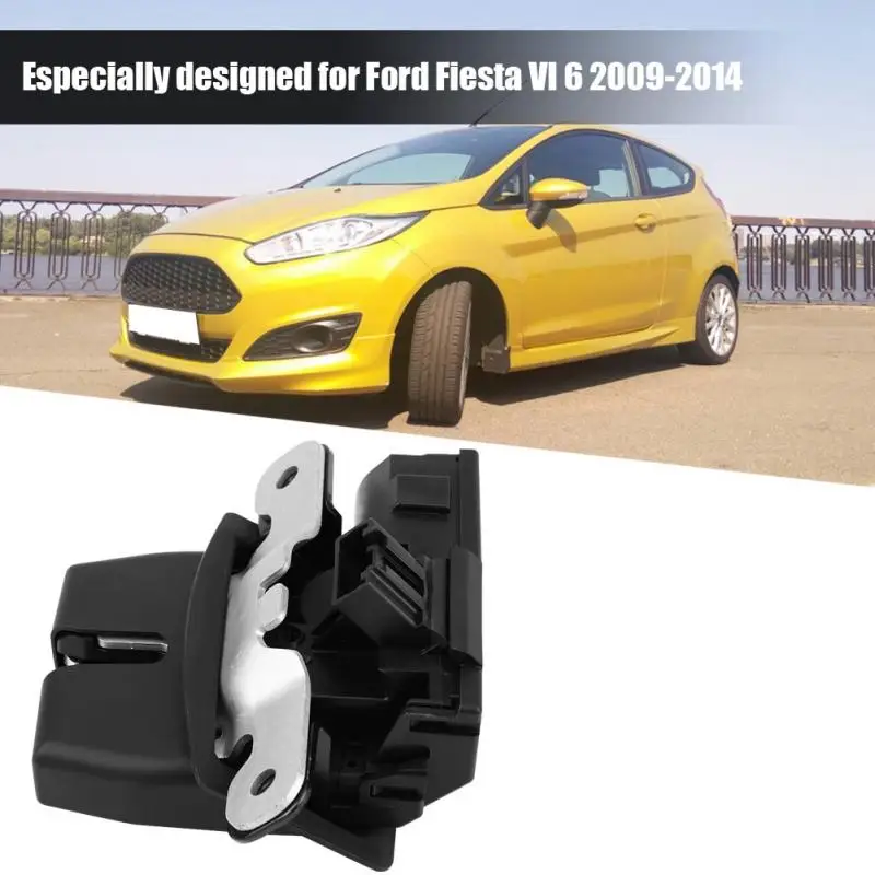 Автомобильные сапоги замок багажника защелка для Ford Fiesta VI 6 2009 2010 2011 2012 2013 2014 DK5162310D