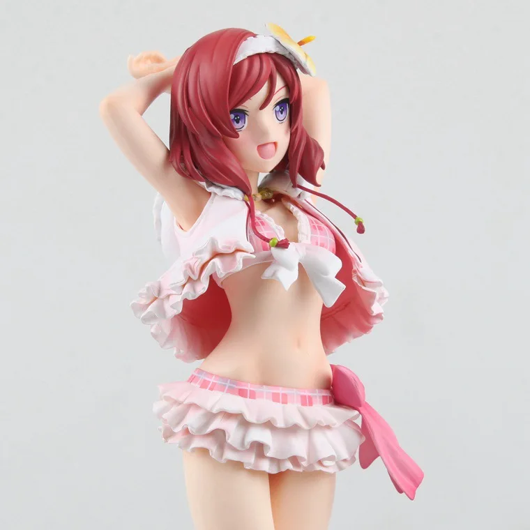 Love Live School Idol Project Maki Nishikino мультяшная фигурка японского аниме модель милые Фигурки