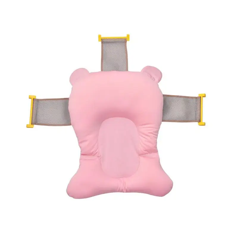 Baby Bathtub Bath Mat Infant Shower Sponge Cushion Cartoon Bath Mat Newborn Baby Shower Nets Bath Pad For Newborn Baby Bathtub Bath Mat Infant Shower Sponge Cushion Cartoon Bath Mat Newborn Baby Shower Nets Bath Pad For Newborn