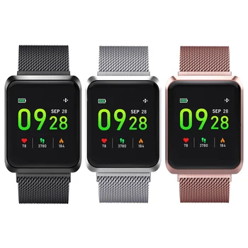 

Smart Watch Color Screen Smartwatch Fashion Fitness Tracker Heart Rate Monitor