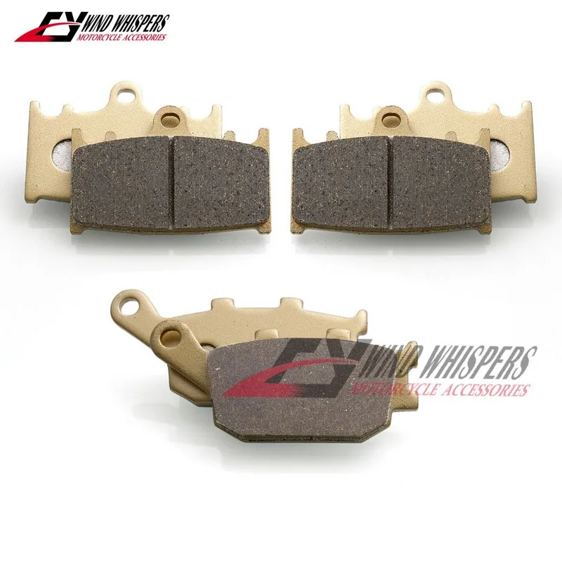 Передние Задние тормозные колодки для Suzuki GSF 650 1250 Bandit GSX1250 2007 2008 2009 2010 2011 2012 2013 SV 1000