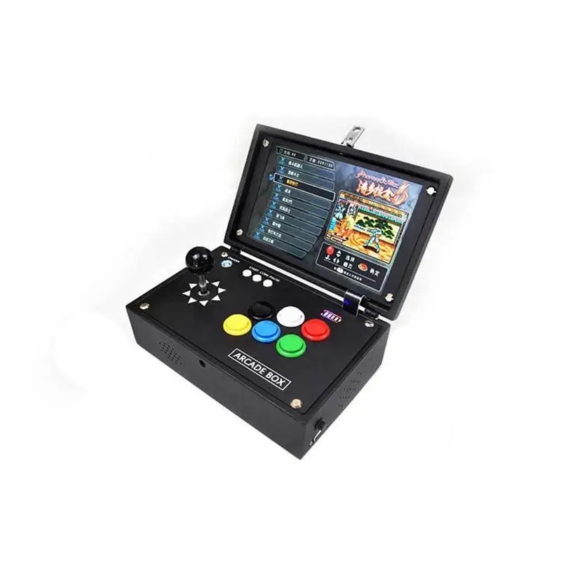 

10-Inch Game Machine Portable Mini Portable Home Console Flip Arcade 3D Moonlight Treasure Box Japanese Pandora Case