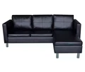 VidaXL Moderne Design Boden Sofa Bett 3 Position Einstellbar Sofa Plaid Japanischen Stil Möbel Wohnzimmer Liege Klapp Sofa-in Wohnzimmersofas aus Möbel bei