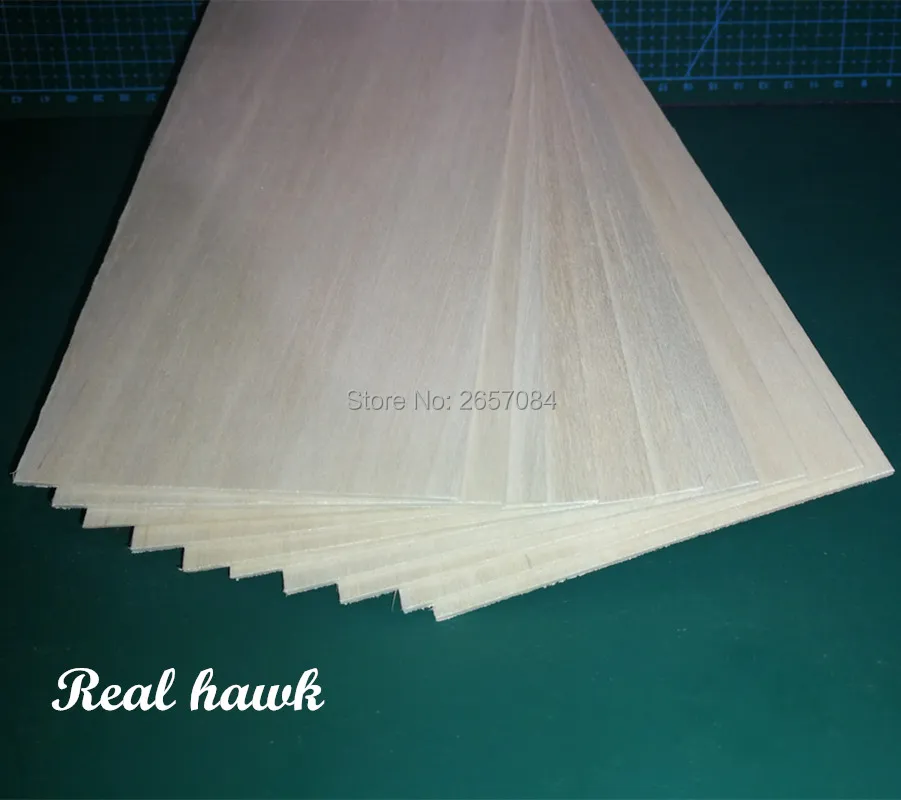 

1pcs 1000x80x10mm AAA+ Model Balsa wood sheets for DIY RC model wooden plane boat material