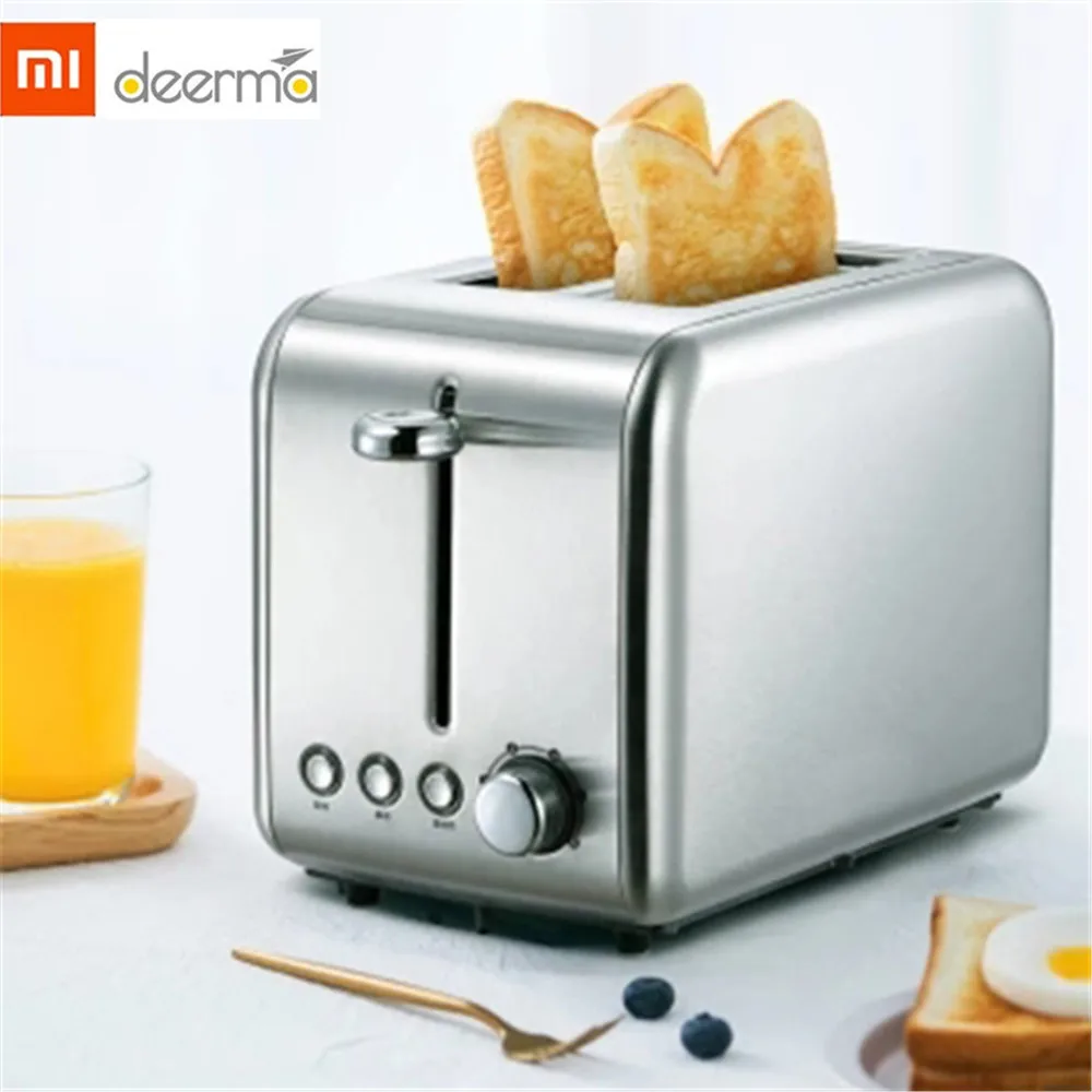

New Xiaomi Deerma DEMS-L281 Toaster Automatic Fast Heating Bread Toaster Scented Household Breakfast Maker from Xiaomi Youpin