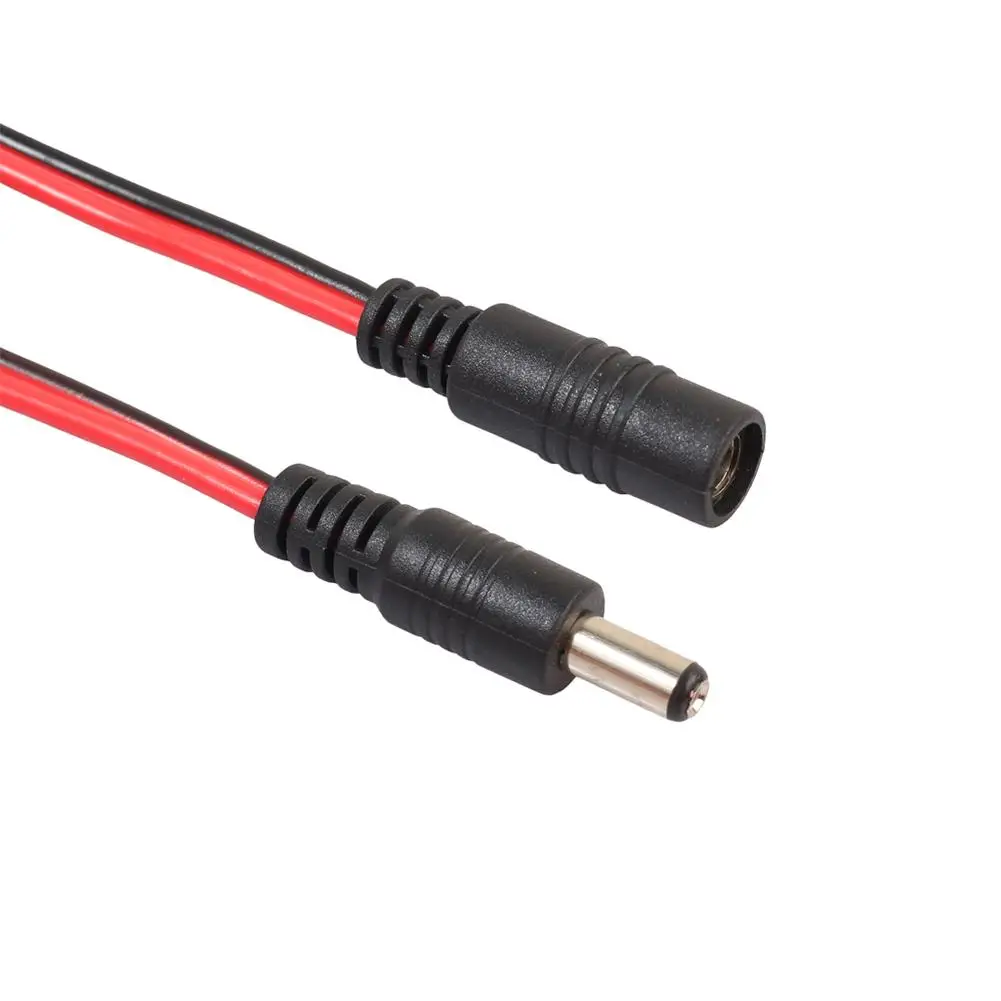 

New 1.5M Extension Cable DC5525 Male to Female DC 5.5x2.5 Laptop Monitor Power Cord
