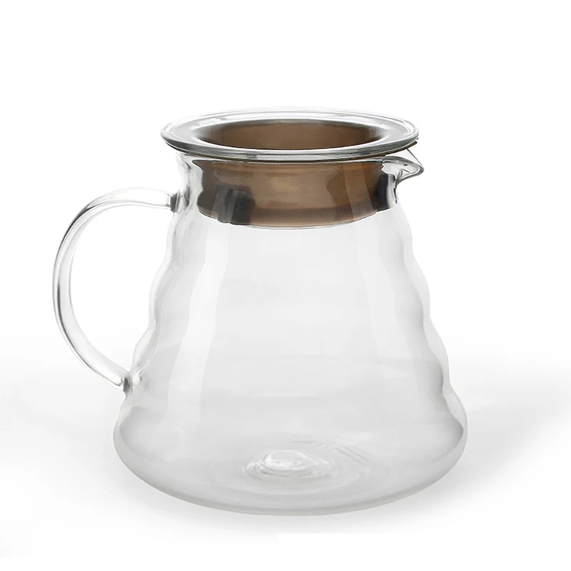 

CSS V60 "Clear" Glass Range Coffee Server, 600ml