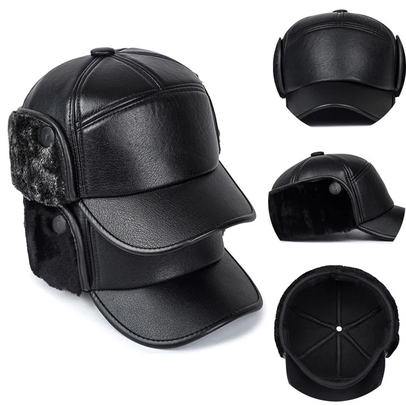 baseball cap with flaps