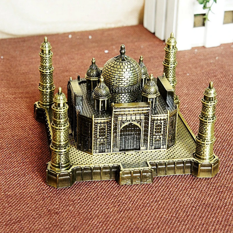 

Figurine Taj Mahal Ornament Architectural Model Handcrafted/Miniature Interior