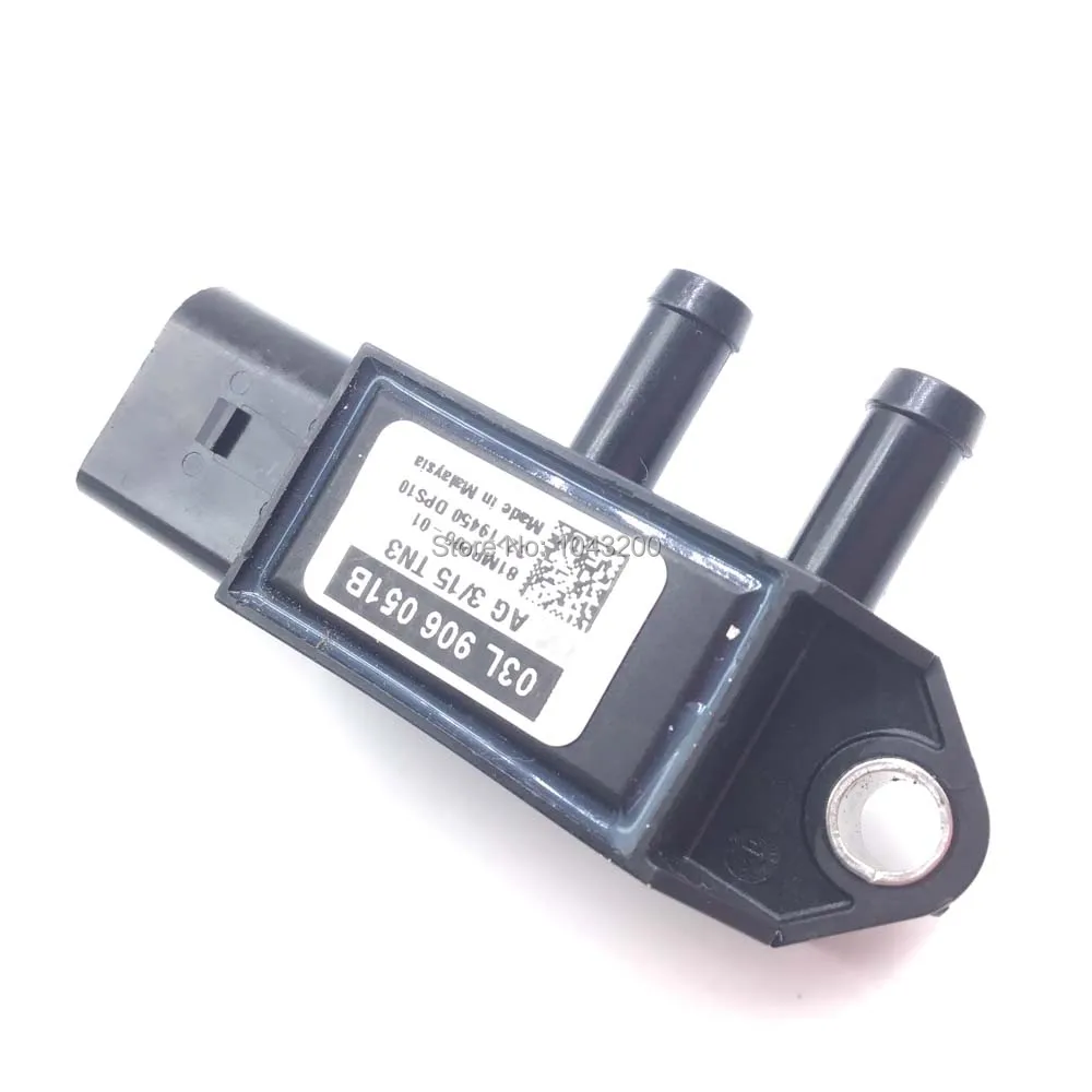 

03L906051B New Dpf Diesel Particulate Differential Filter Pressure Sensor For Audi VW Seat Skoda 1.6 2.0 TDI [2012-2018]