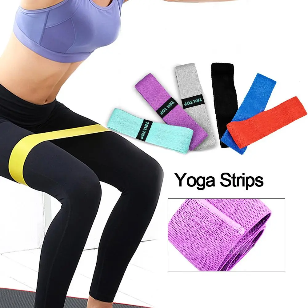 

Yoga Pull Belt Training Exercise Resistance Band Elastic Yoga Accessories Slackline High Strength Fitness Equipment