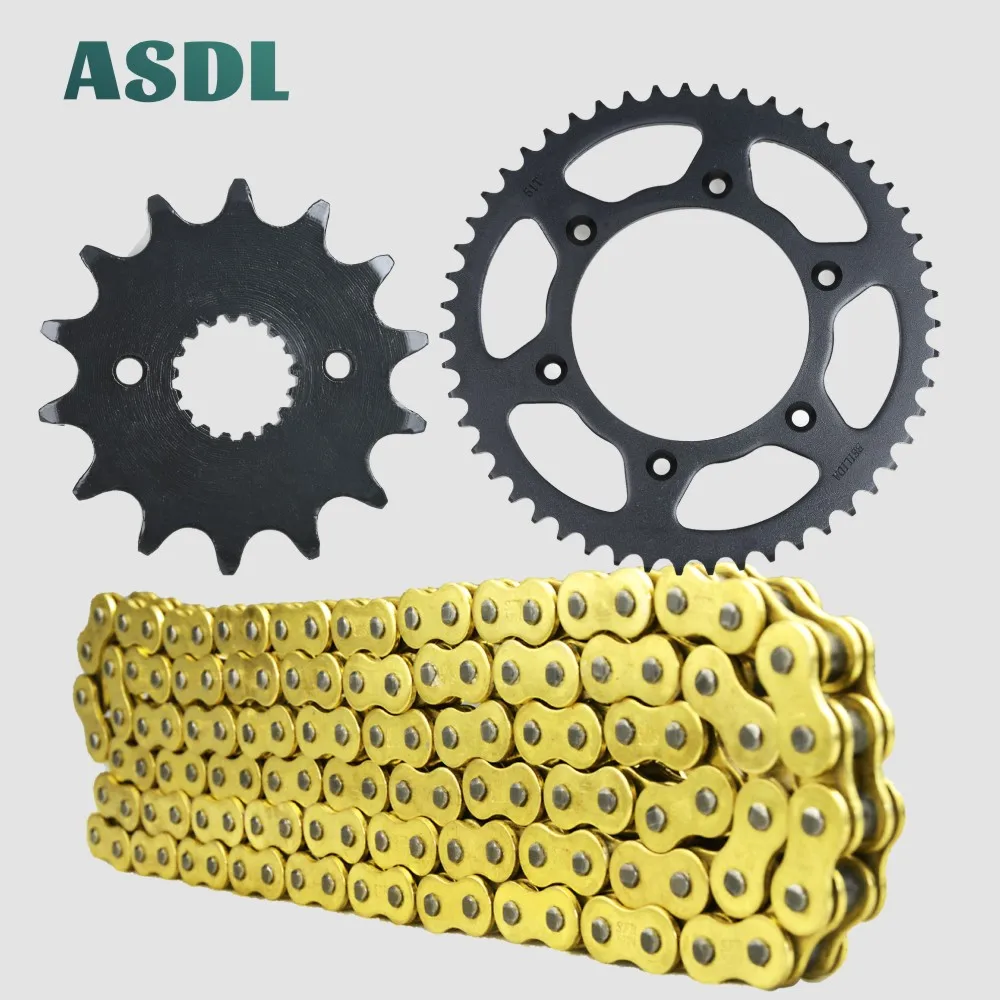 

520 14T 51T Motorcycle Transmission Chain and front rear sprocket set for HONDA CRM250 RP2MD24 ARMD32 CRM 250 14 51 Teeth 97 -99