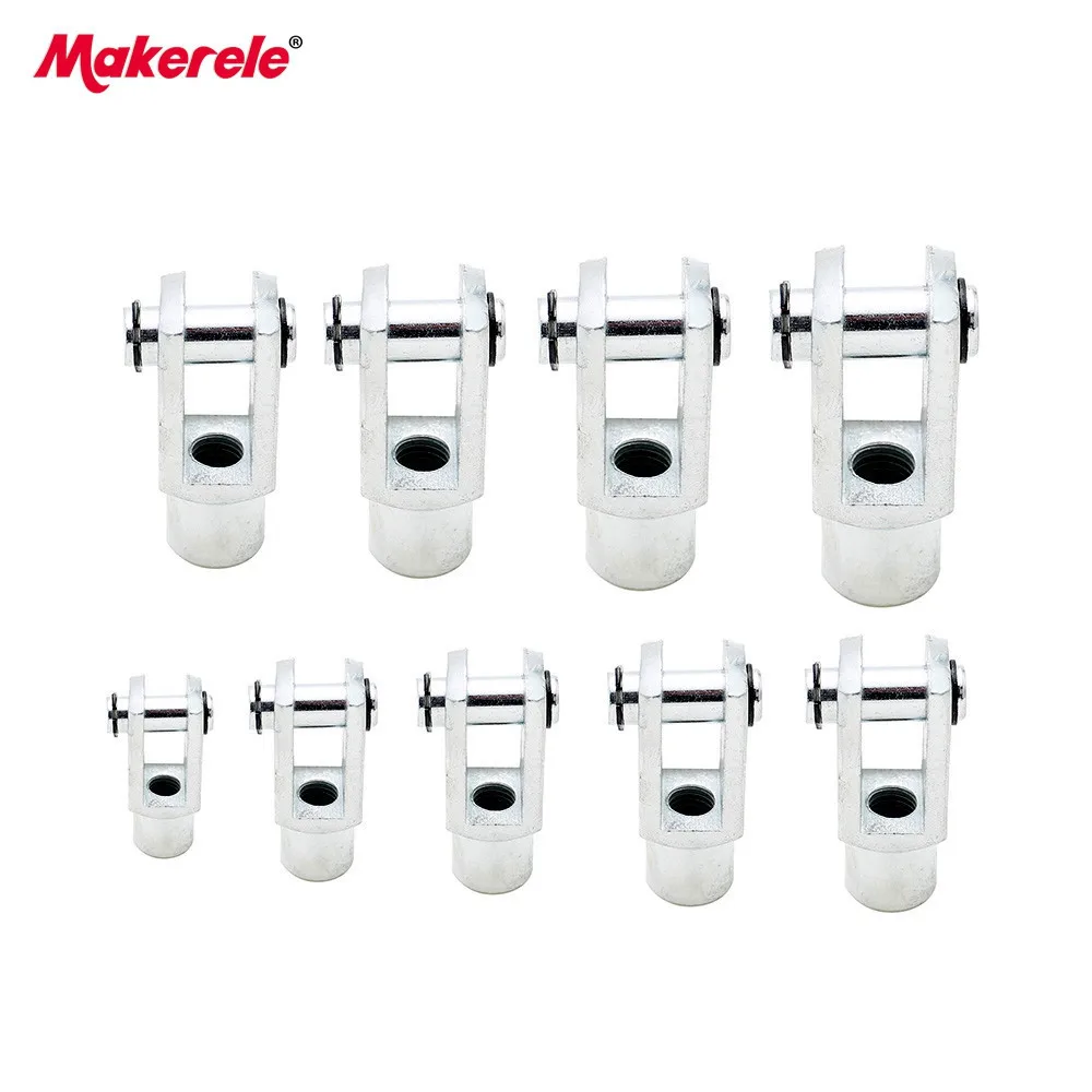 

Y Connector Threaded Joint Cylinder Connecting Rod Thread Various Models Fully Functional Y-type Fittings for MAL/SC Cylinder