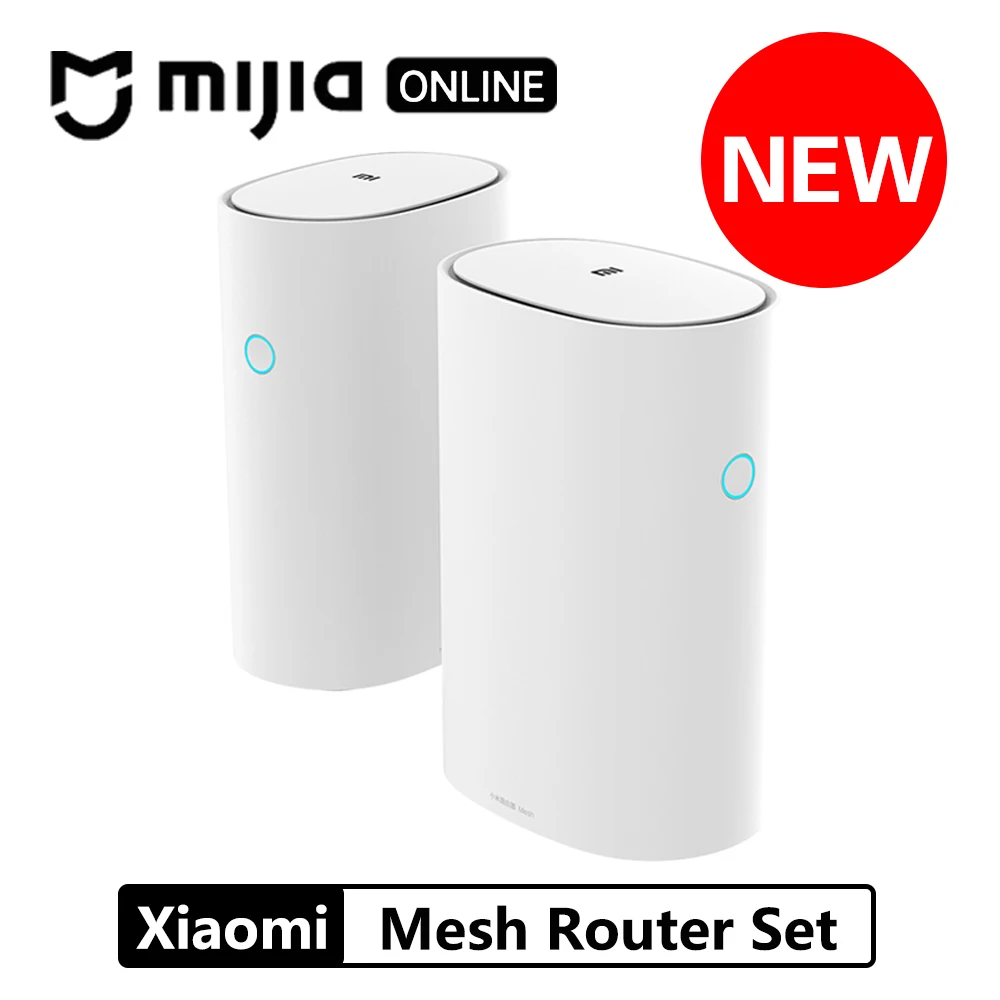 Original Xiaomi Mi WiFi Router Mesh Version 2.4GHz 5GHz High speed 4 core CPU 256MB Gigabit power Max 3 Repeater Smart Network