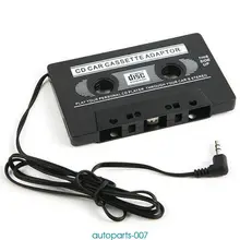 Converter Cassette-Tape-Adapter Mp3-Player Lphone Audio Car for Android AUX Cd-Tape Professional