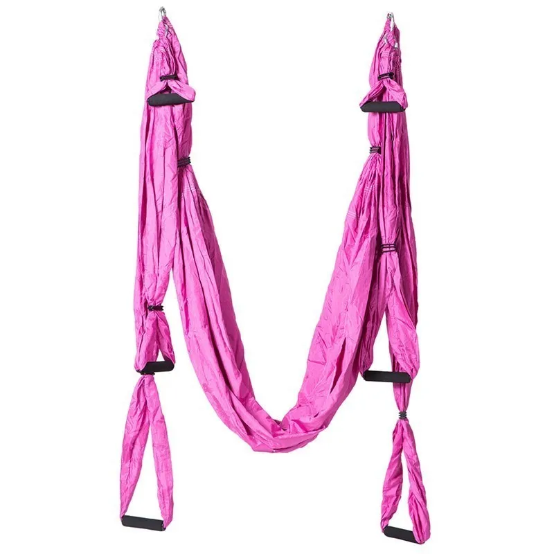XC 6 Handle Anti-gravity Aerial Yoga Hammock Yoga Exercise Belts Fitness Workout Yoga Equipment Yoga Hammock+Carabiner+Cloth Bag XC 6 Handle Anti-gravity Aerial Yoga Hammock Yoga Exercise Belts Fitness Workout Yoga Equipment Yoga Hammock+Carabiner+Cloth Bag