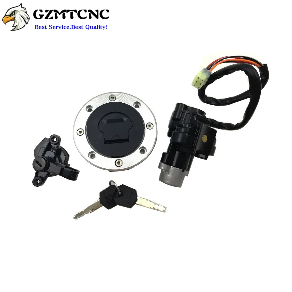 

Ignition Switch Lock Fuel Tank Gas Oil Cap Cover Seat Lock Key Set For Suzuki BANDIT GSF600 GSF 600 95-04 GSF1200 GSF 1200 97-05