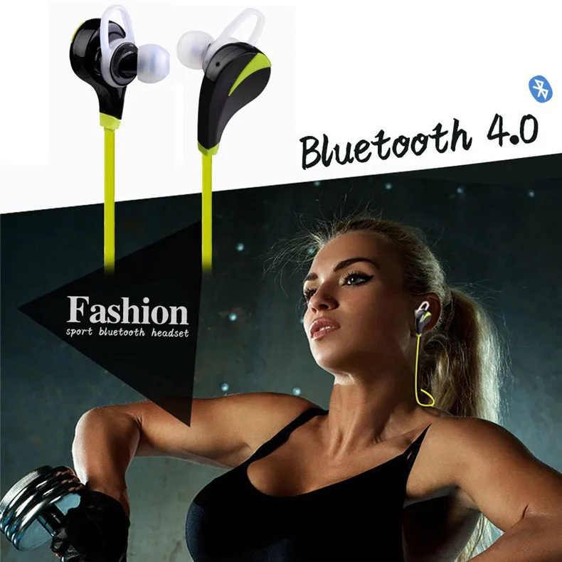 Беспроводная Спортивная bluetooth-гарнитура 6 музыка стерео CSR программа Bluetooth 4,0 один для двух