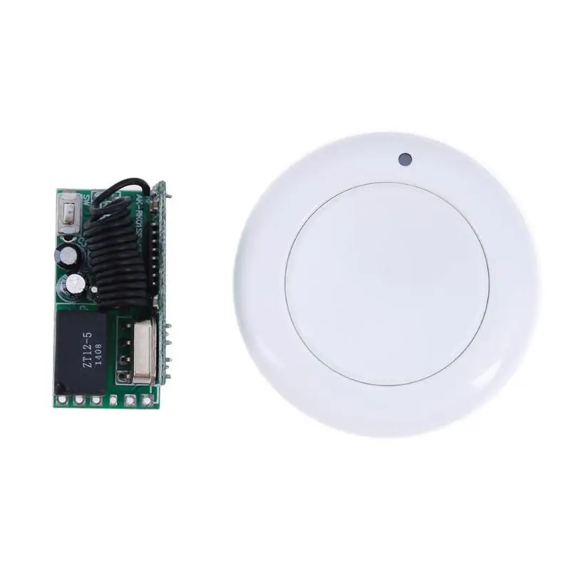 

DC 5V Micro Remote Control Switch Mini Small Receiver LED Power ON