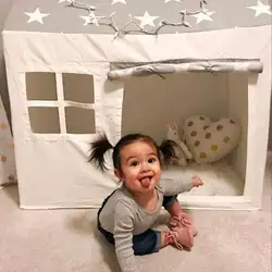 Детская палатка принцесса палатка для игр в форме замка Детские игрушка для дома дом чтения уголок
