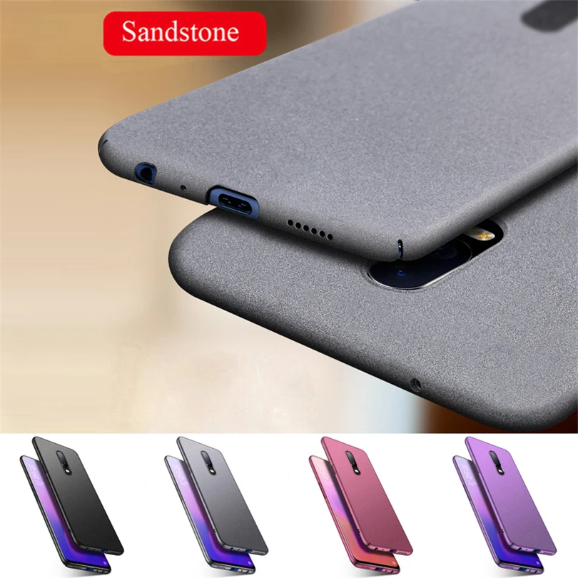 Жесткий чехол для телефона OPPO R11 R11S R15 R17 Pro F79 F5 F9 F1S A3 A5 A77 A73 A57 A53 A83 A79 PC песчаник