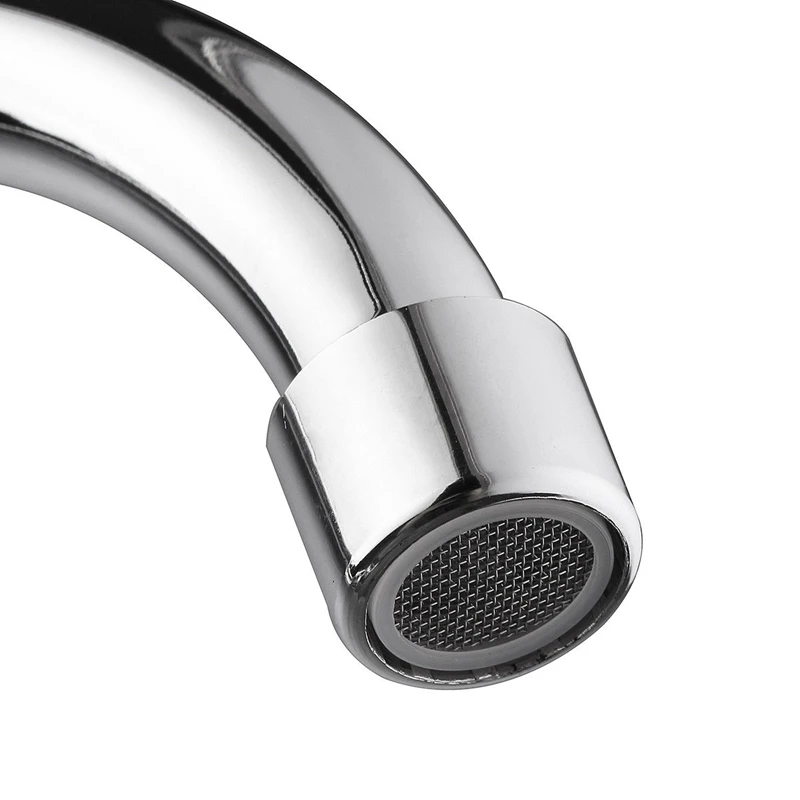 Swivel Bathroom Kitchen Faucet Chrome Two Handle Hot Cold Sink Mixer Tap Sprayer Swivel Bathroom Kitchen Faucet Chrome Two Handle Hot Cold Sink Mixer Tap Sprayer