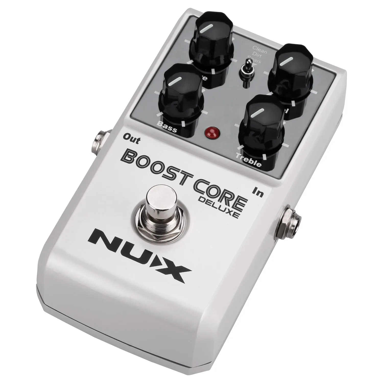 

BMDT-NUX Booster Core Deluxe Guitar Effects Pedal Guitarra Booster Stompbox Boost your tone True Bypass
