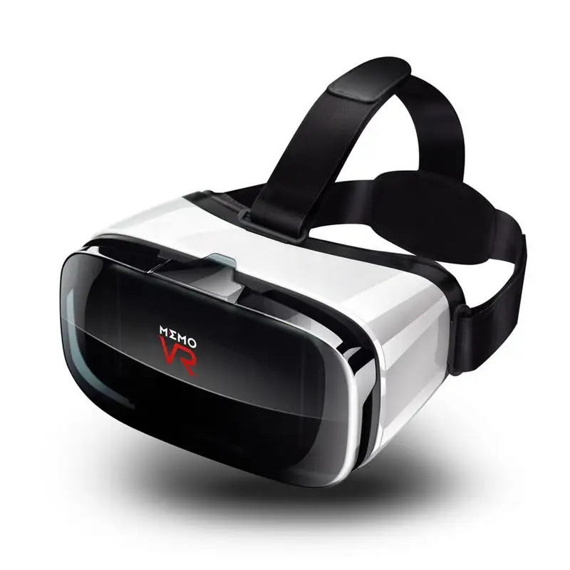 VR очки Оригинальная коробка 3D Очки виртуальной реальности V6 для IPhone Android Google кожи