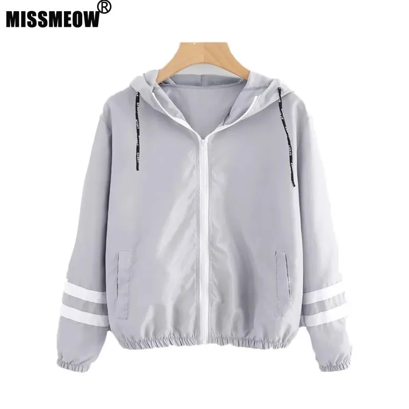 2019 veste femme printemps spring jacket women Coat New Long Sleeve Loose basic jacket woman casaco feminino outerwear coats