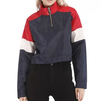 

UK Women Winter Coats Ladies Casual Top Coat Outwear Flight Biker Jacket