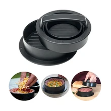 Оборудование для выпечки пресс для мясного пирога Пэтти гамбургерная Форма Чайник пресс для формирования котлет 1 набор кухонных принадлежностей