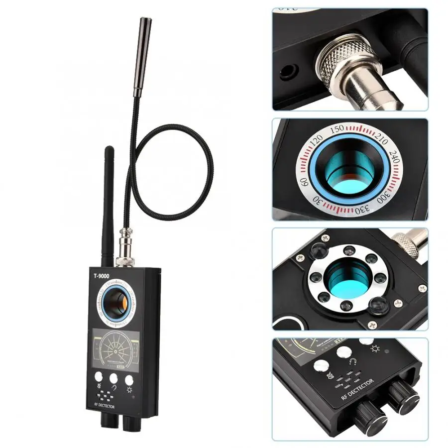 

3d Scanner Document Scanner Wireless Portable Anti-sneak Anti-tracking Detector Radio Scanner Film Scanner